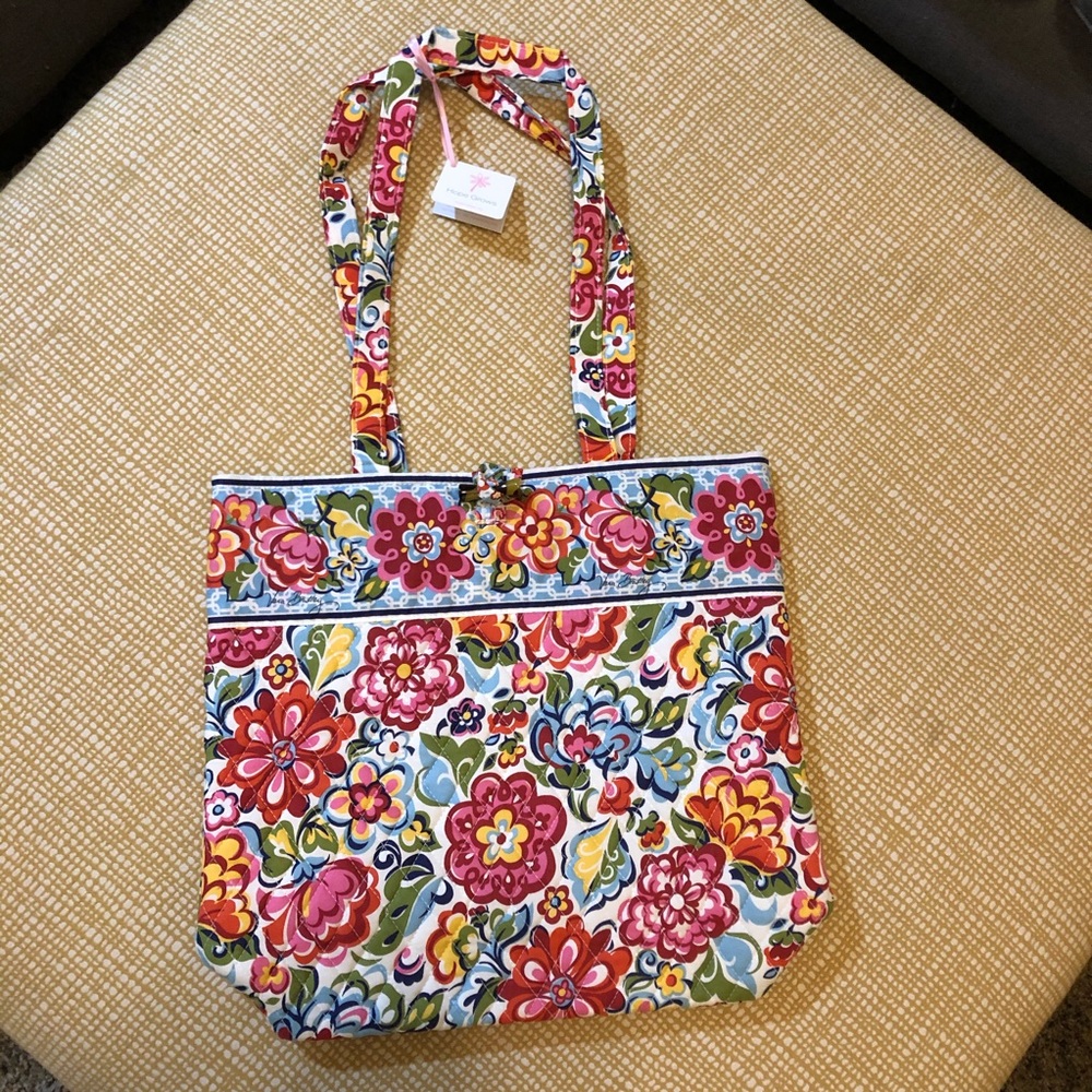 Vera Bradley Tote : Hope Garden :  NWT